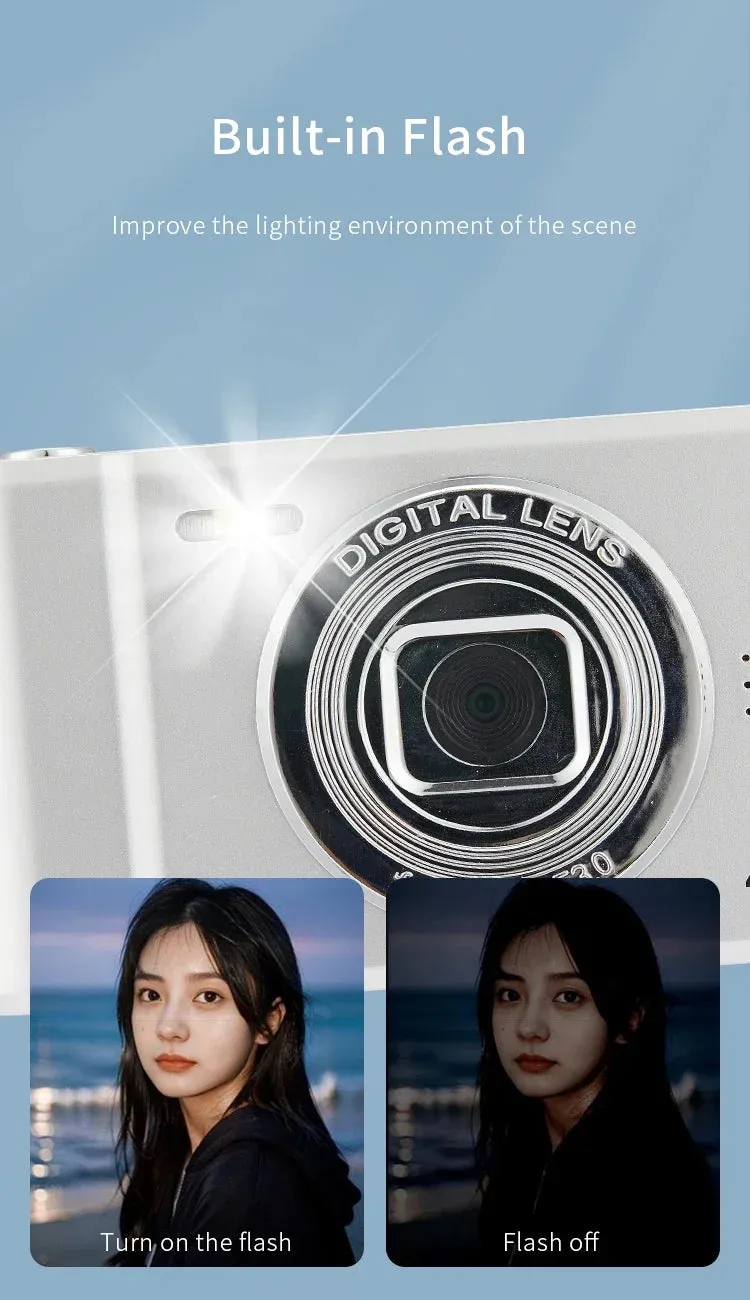 High Resolution 50MP Digital Camera for Photography