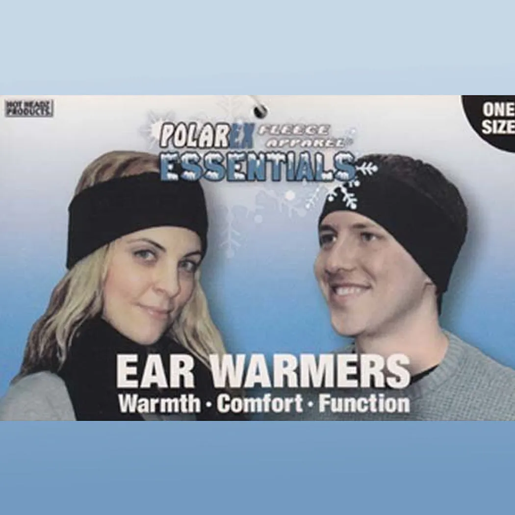 Hot Headz PolarEx Ear Warmers - Essential Winter Accessory