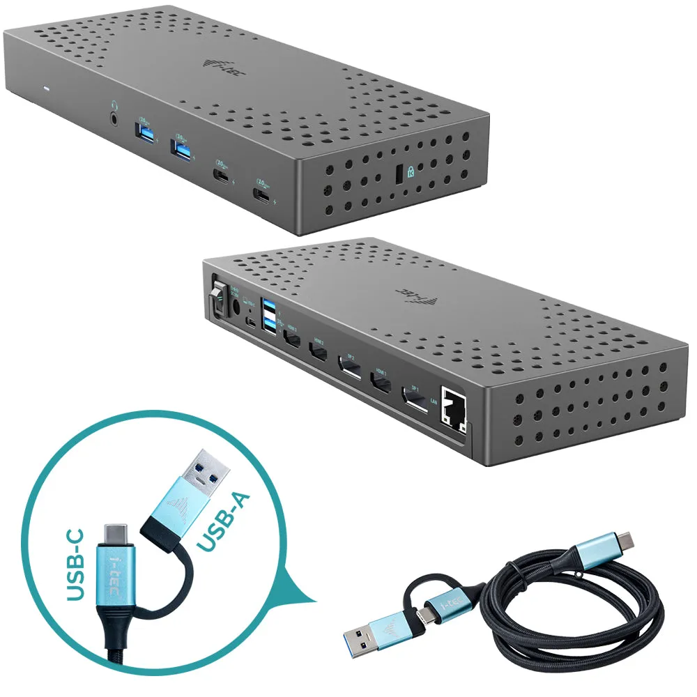 I-Tec Usb 3.0 3X 4K Dock Gen 2