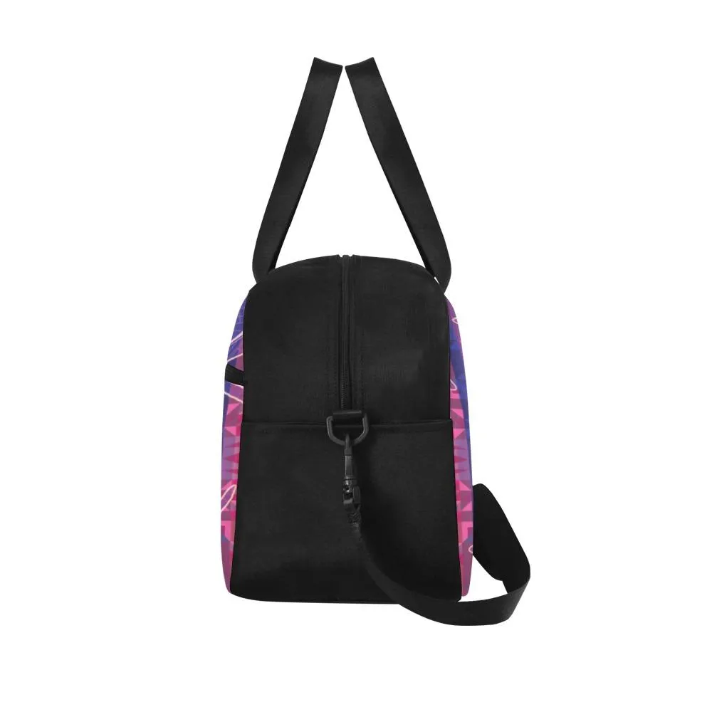 Kaleidoscope Dragonfly Fitness Handbag