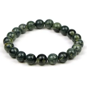 Kambaba Jasper 10mm Rounds Stretch Bracelet