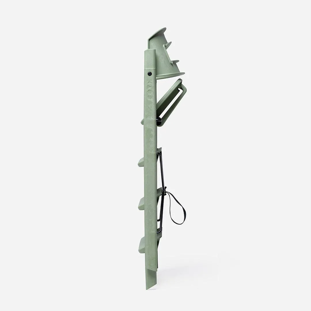 KAOS Klapp Highchair - Mineral Green