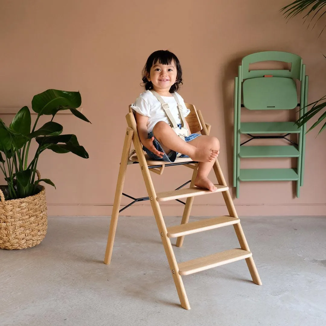 KAOS Klapp Highchair - Swedish Blue