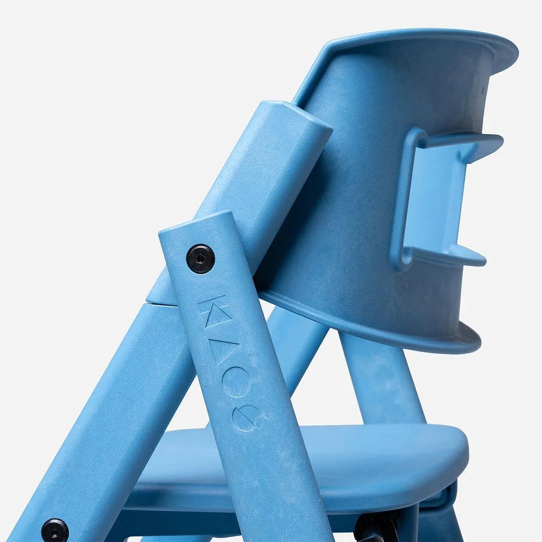 KAOS Klapp Highchair - Swedish Blue