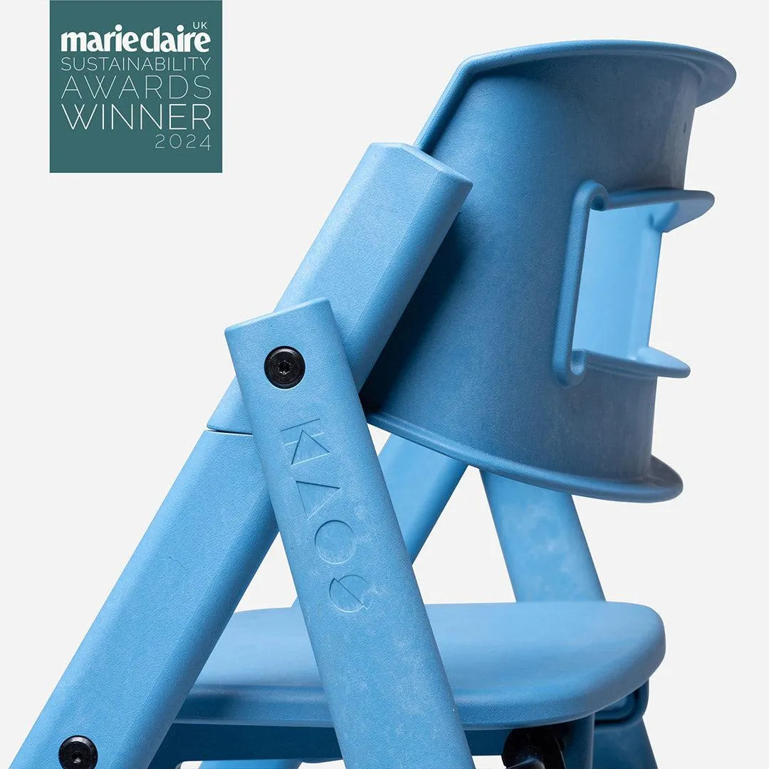 KAOS Klapp Highchair - Swedish Blue