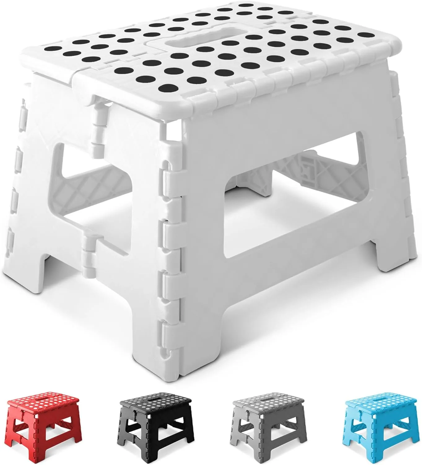 KEPLIN Heavy Duty Folding Step Stool