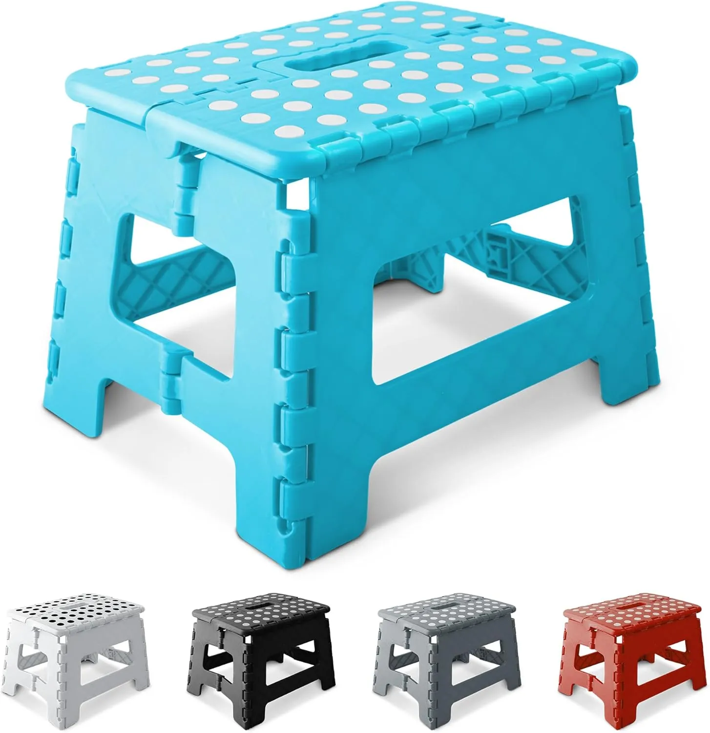 KEPLIN Heavy Duty Folding Step Stool