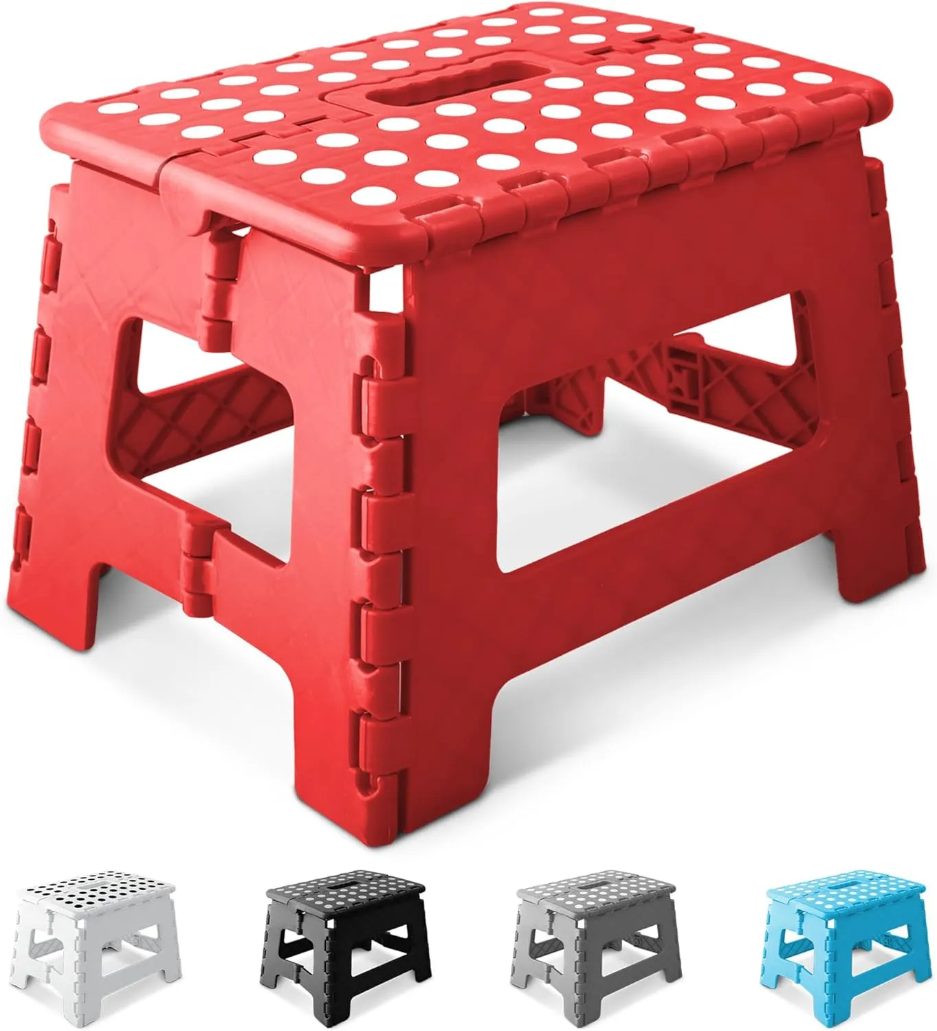 KEPLIN Heavy Duty Folding Step Stool