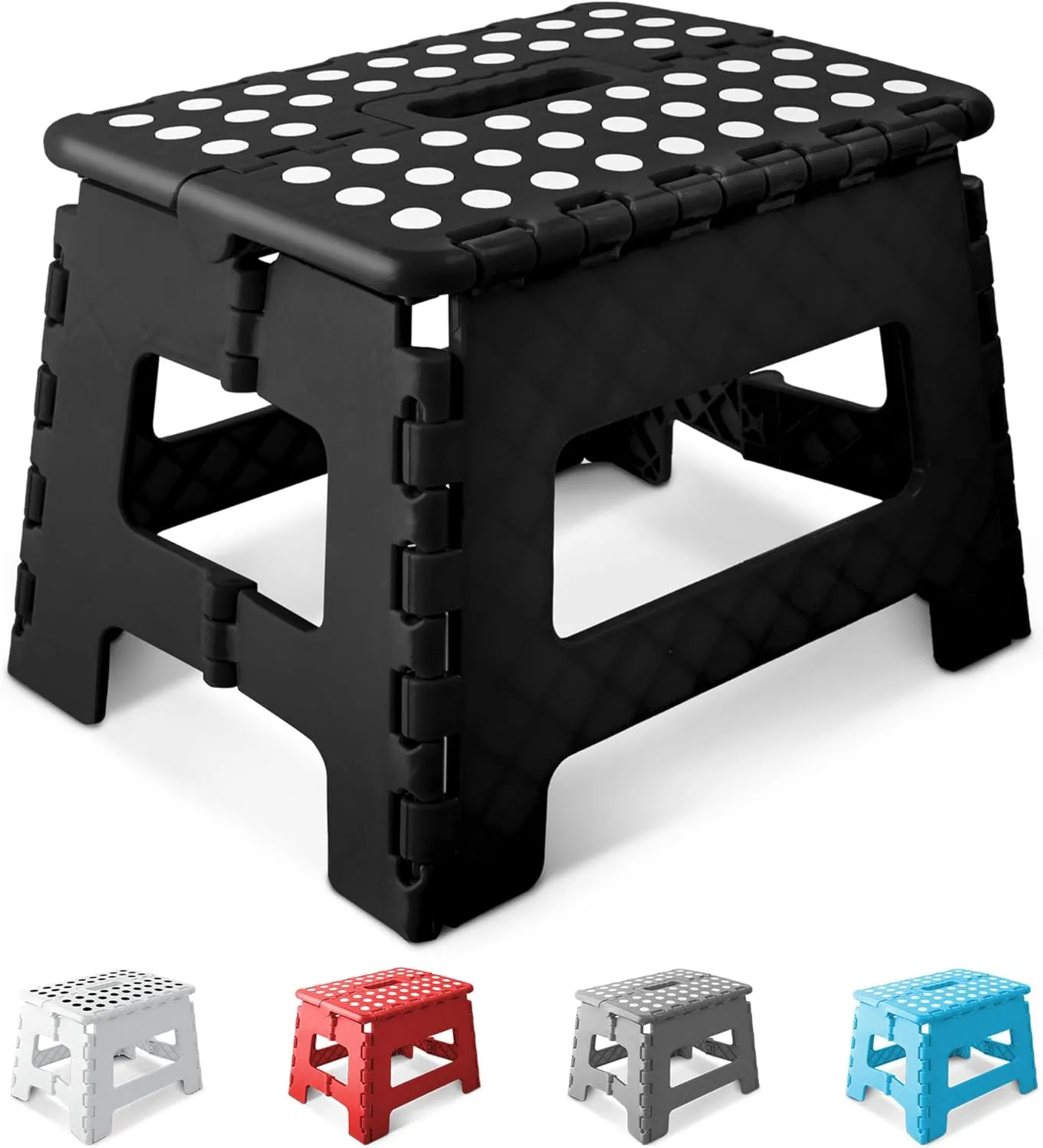 KEPLIN Heavy Duty Folding Step Stool