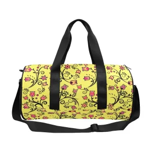 Key Lime Star Duffle Bag