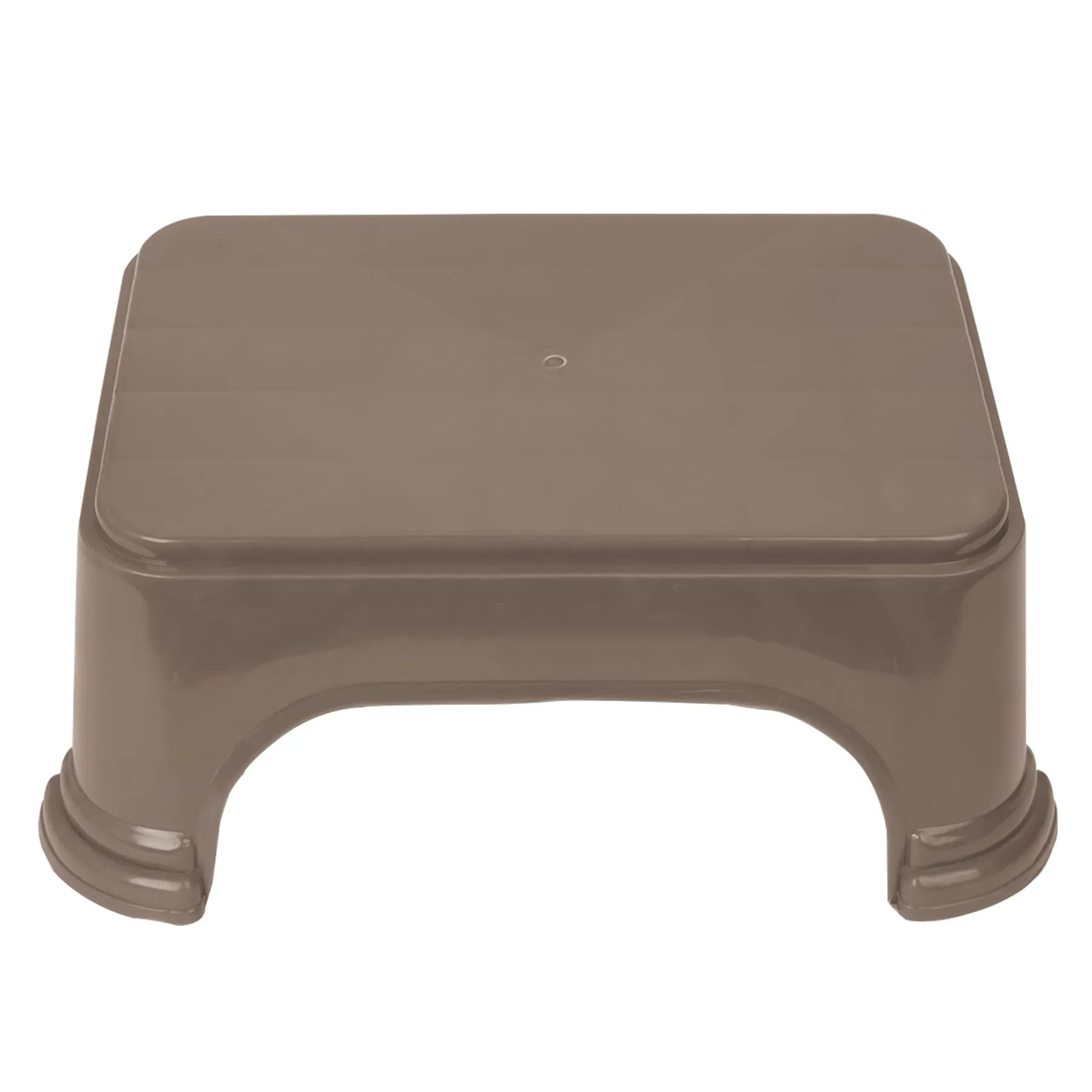 Kuber Industries Bathroom Stool | Bathroom Plain Square Stool | Plastic Stool for Bathroom | Stool for Kitchen | Bathroom Patla | Support Stool for Bathroom | P6 | Pack of 2 | Multi