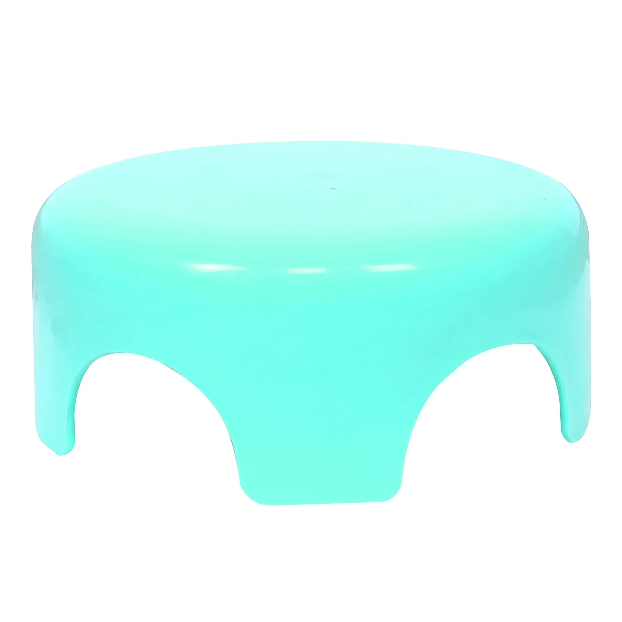 Kuber Industries Bathroom Stool | Plastic Bathroom Stool for Bathing | Bathroom Stool for Senior Citizen | Patla for Toilet | Sumo Stool | Green