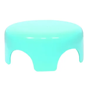 Kuber Industries Bathroom Stool | Plastic Bathroom Stool for Bathing | Bathroom Stool for Senior Citizen | Patla for Toilet | Sumo Stool | Green