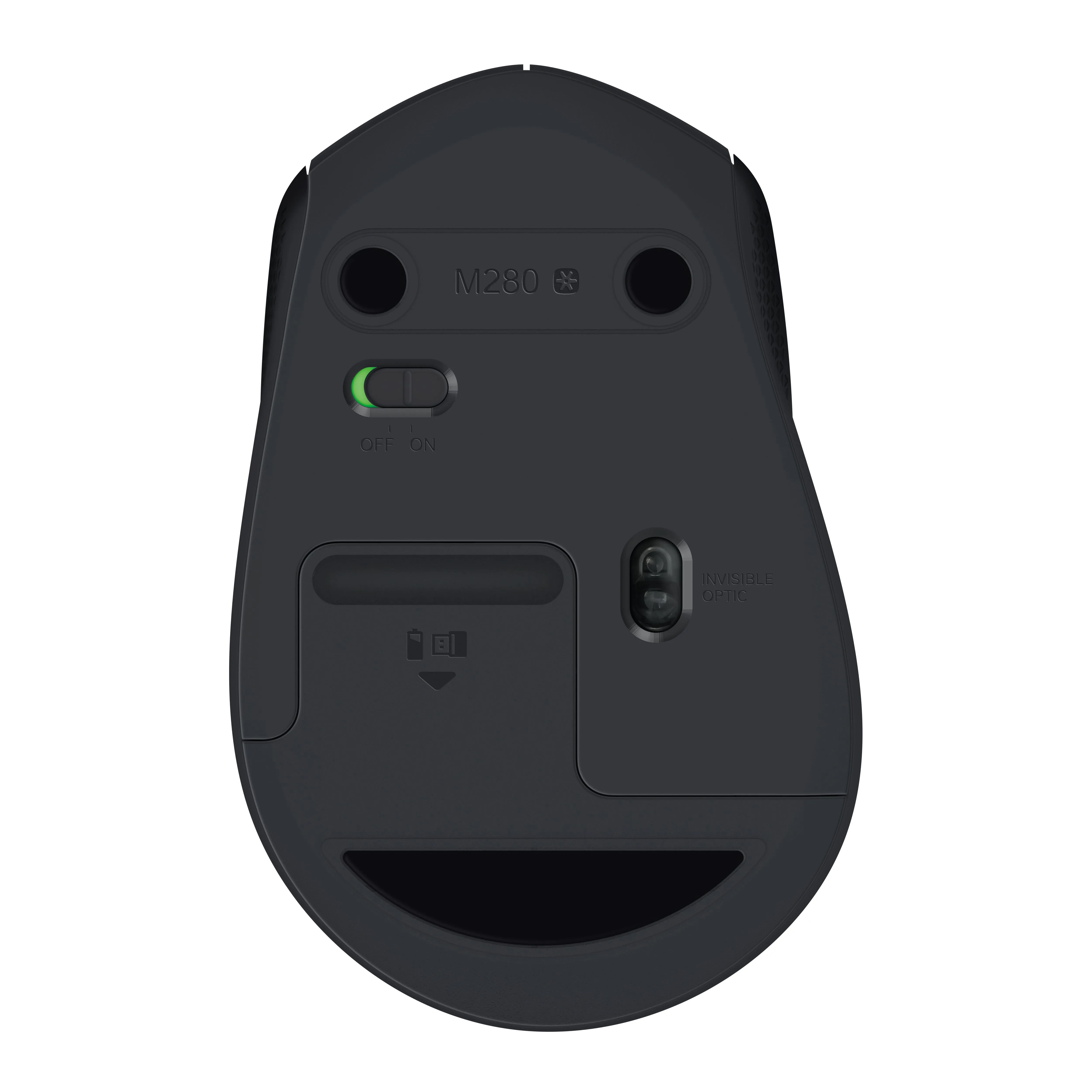 Logitech Mouse M280 - Black