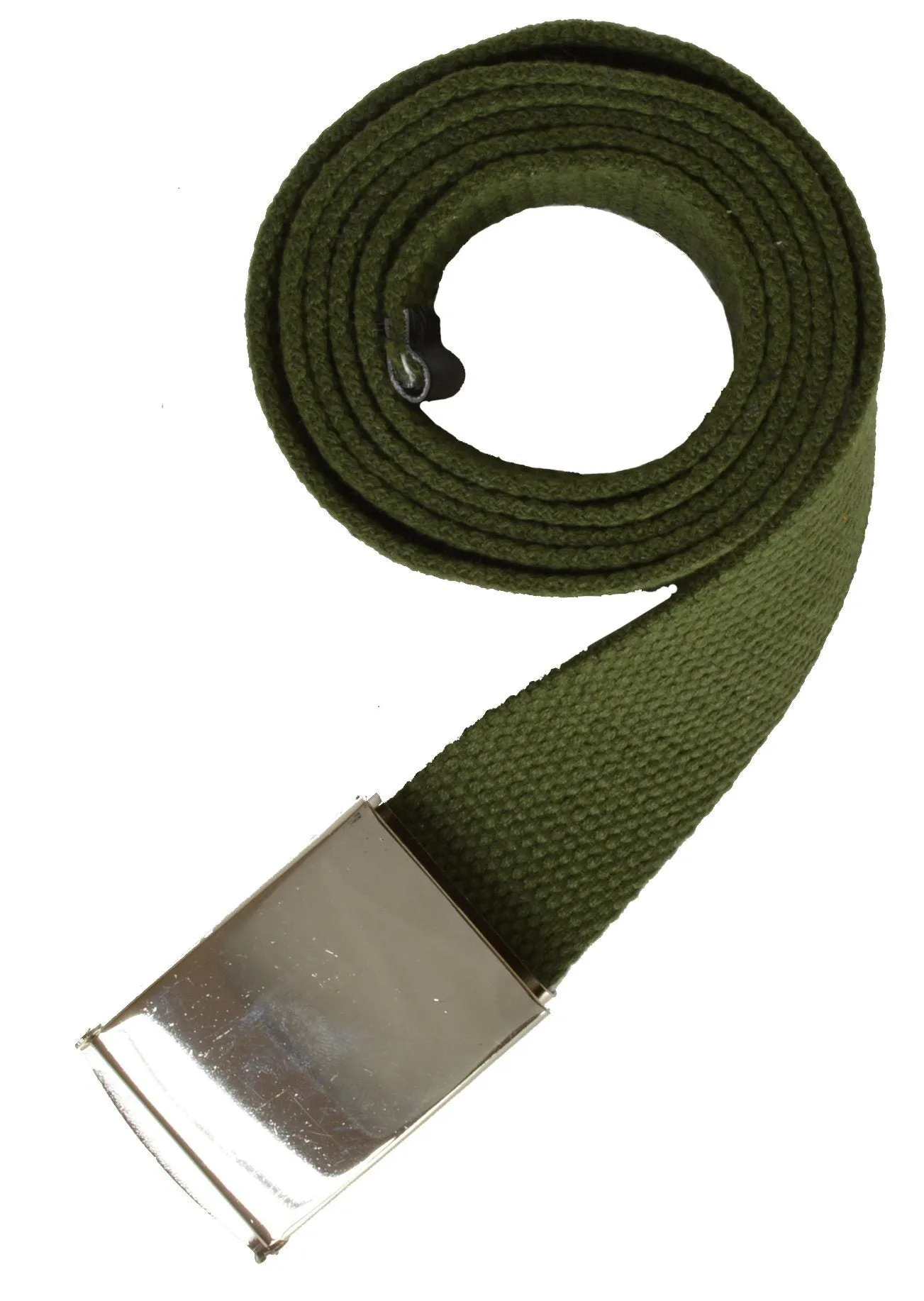 Long Adjustable Canvas Belt