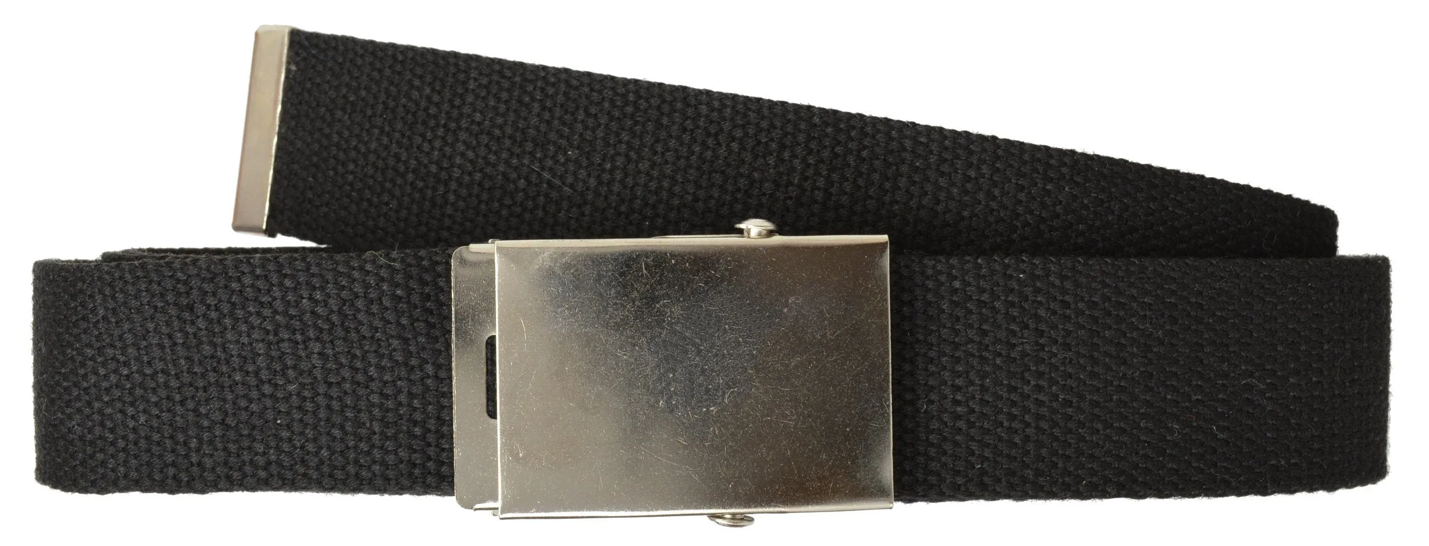 Long Adjustable Canvas Belt