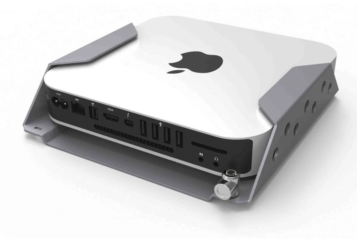 Mac Mini Secure Mount Bracket