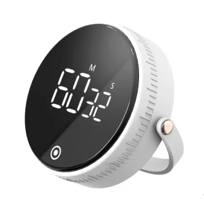 Magnetic Tire Round Timer For Baking Kitchen