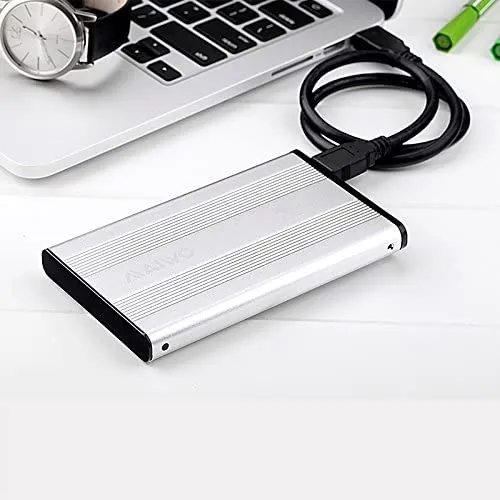 Maiwo USB 3.0 2.5" External Hard Drive Enclosure, SSD / HDD Enclosure SATA 3.0 Gb/s