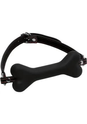 Master Series Hound Adjustable Dog Bone Gag