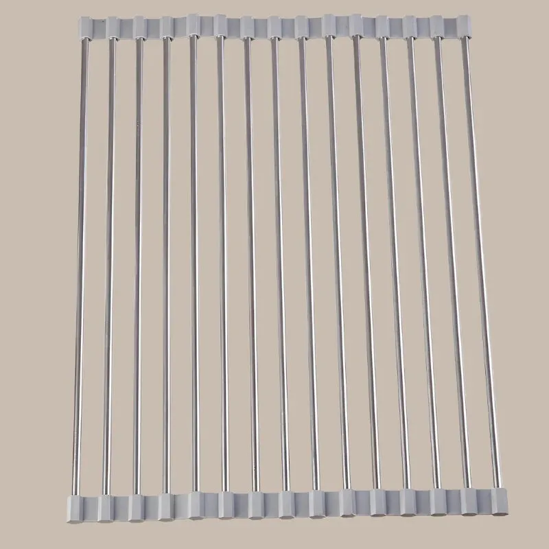 Metal Dish Drainer & Rack