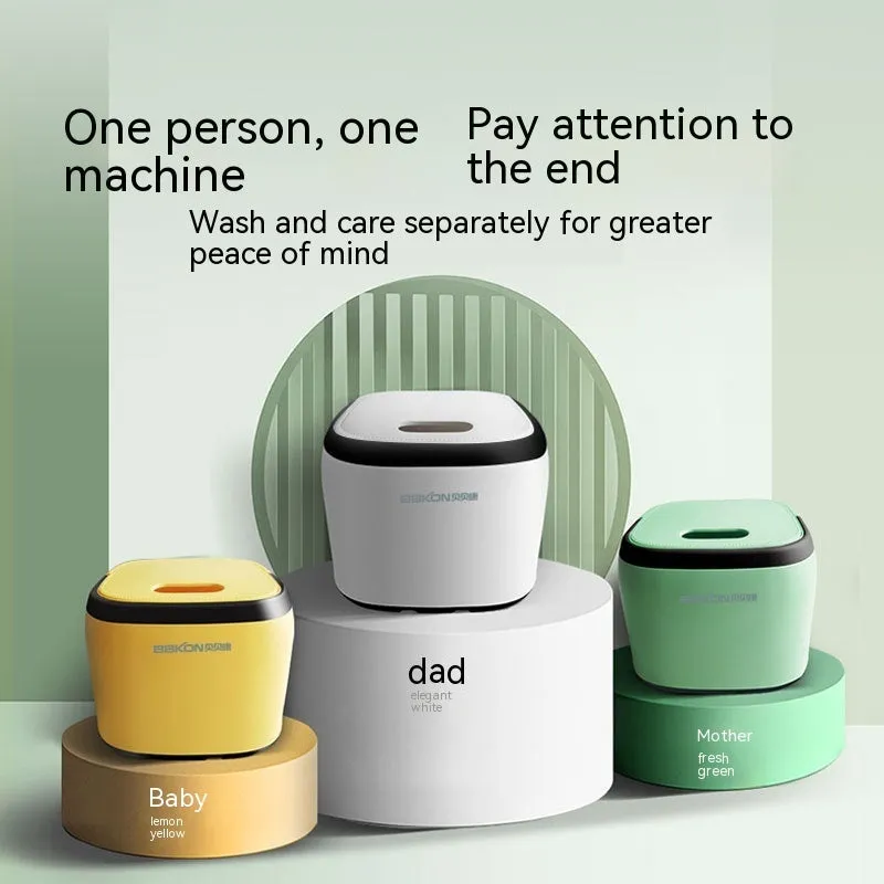 Mini Washing Machine Can Be Portable For Small Adults