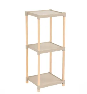 Mira Multifunction Plastic Shelf 28cm 3 Layer