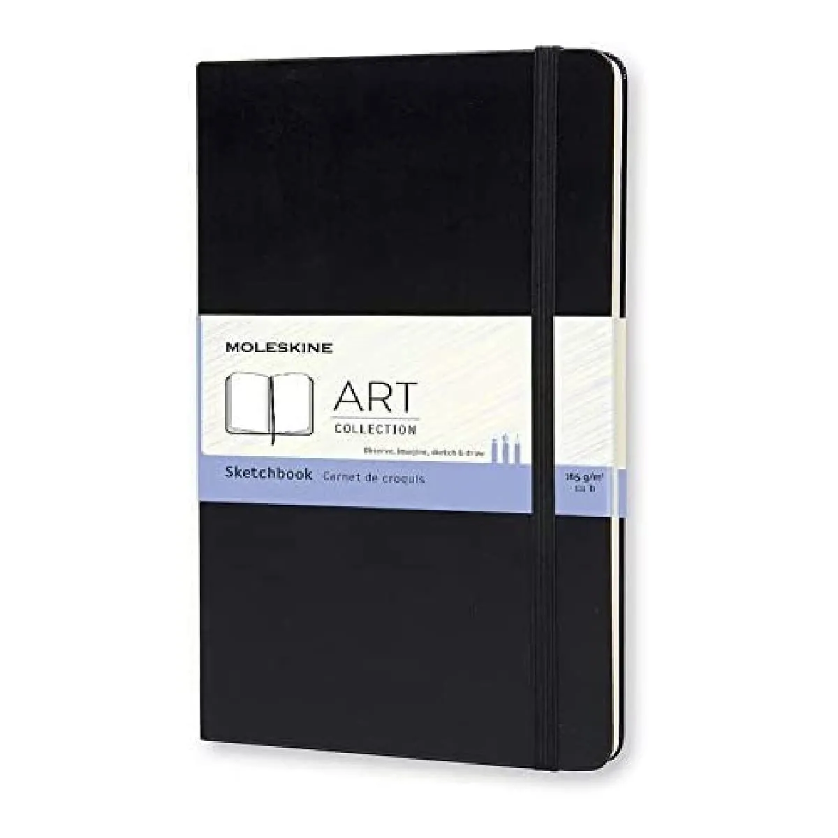 Moleskine Pocket Plain Art Plus Sketchbook