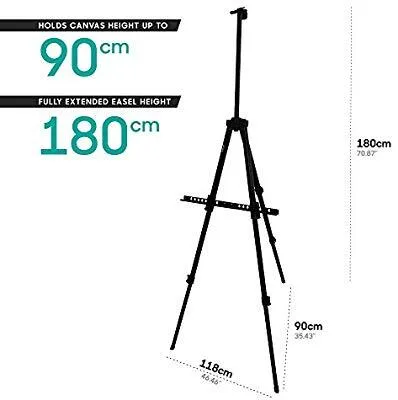 Mont Marte Field Easel Aluminium