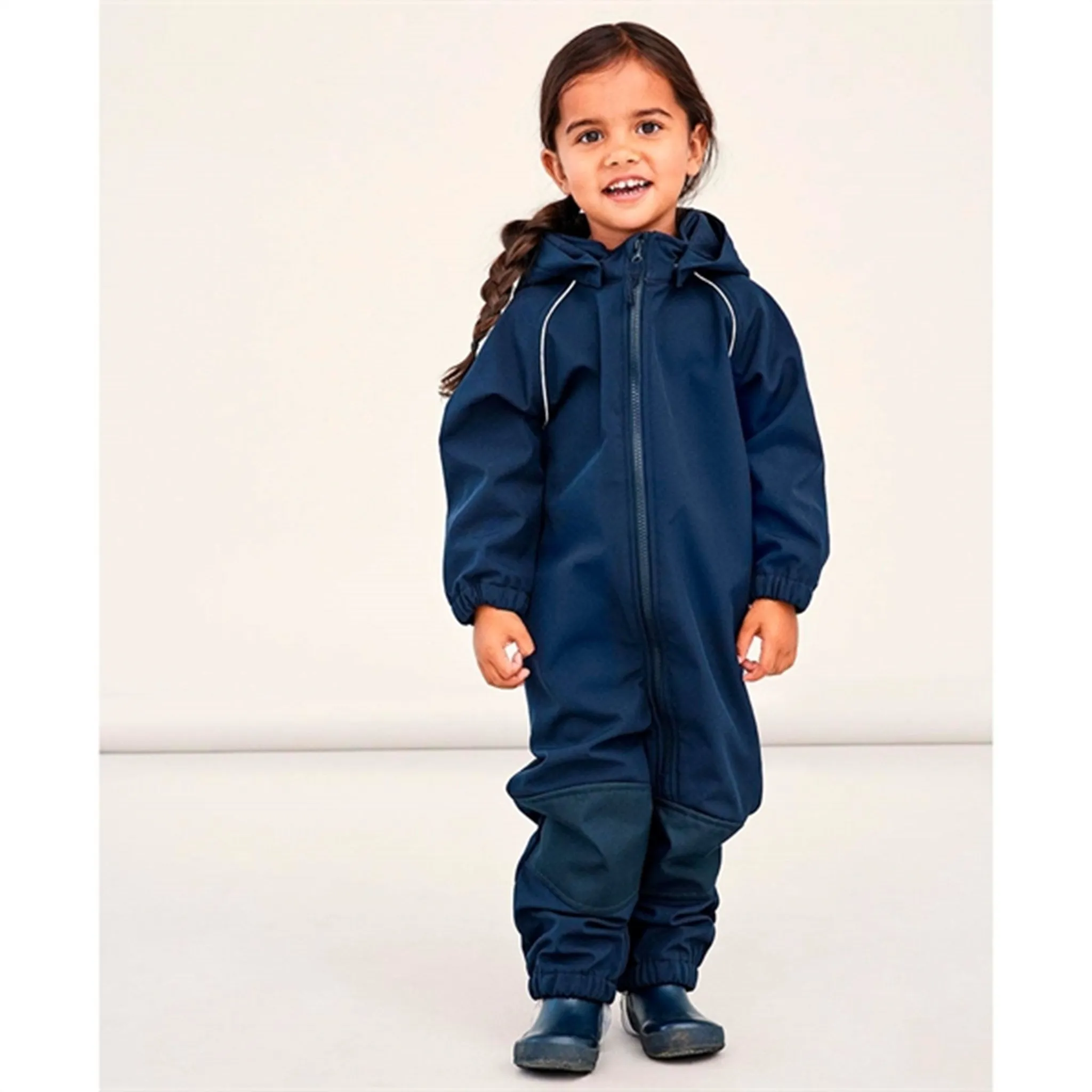 Name it Dark Sapphire Alfa Softshell Suit Solid Noos