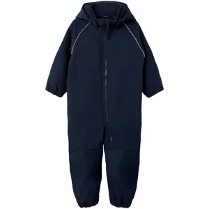 Name it Dark Sapphire Alfa Softshell Suit Solid Noos