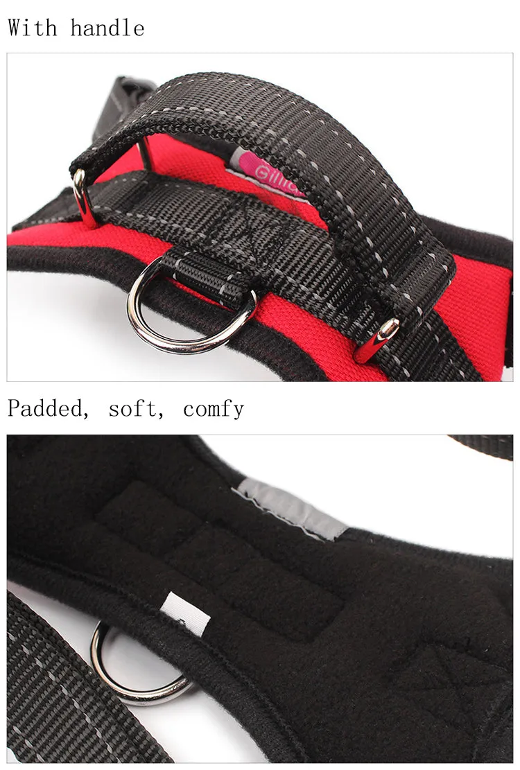 No Pull Adjustable Dog Harness