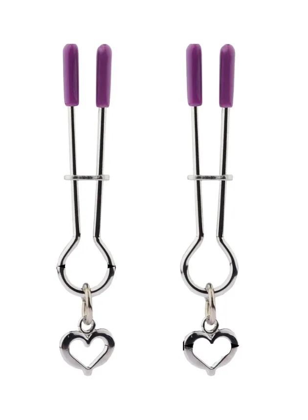 Obei Love Me Adjustable Nipple Clamps 58 mm