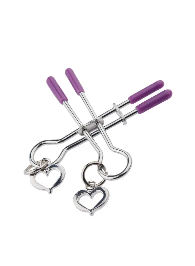 Obei Love Me Adjustable Nipple Clamps 58 mm