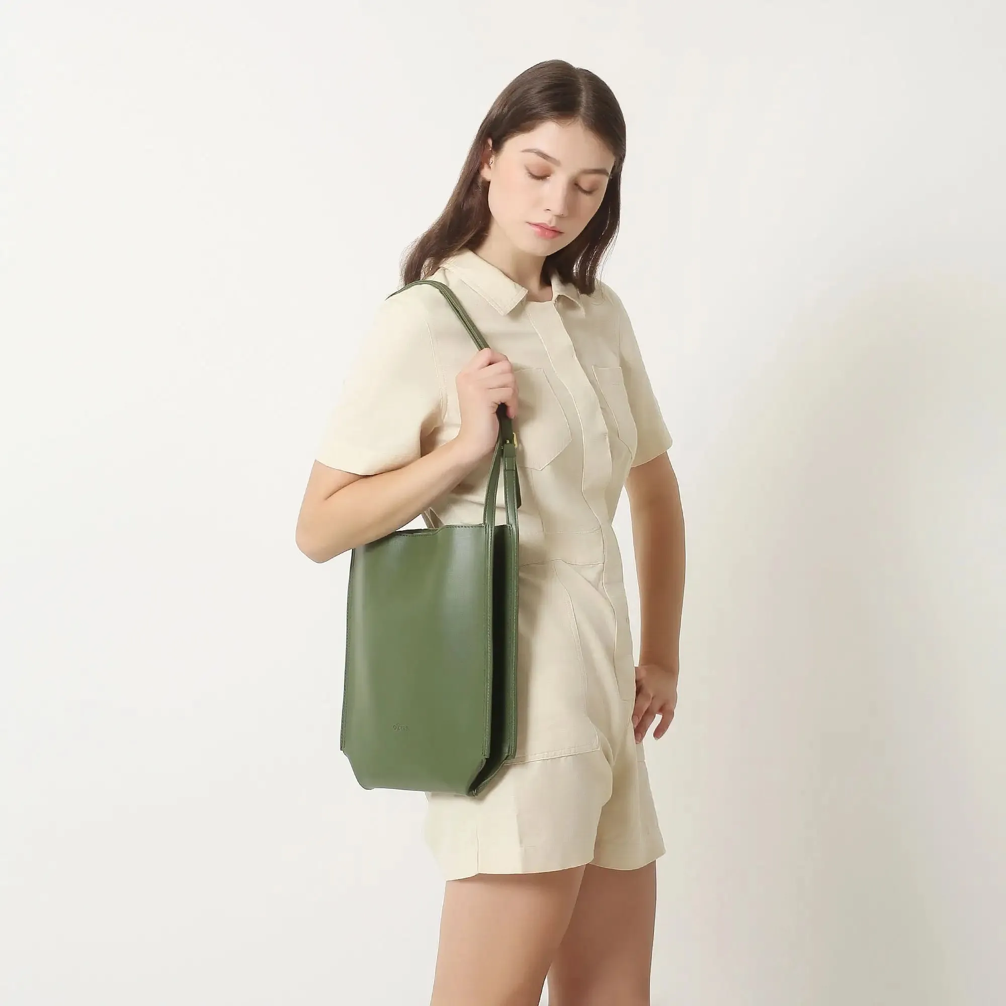 Olives Vegan Leather Tote