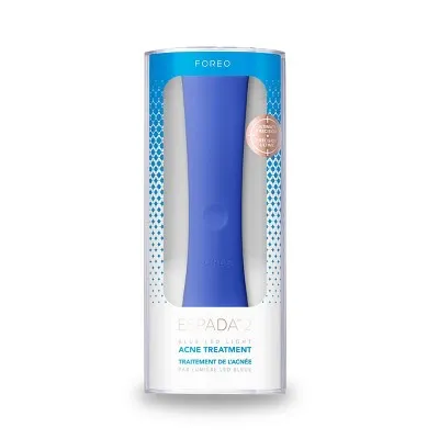 Open Box - FOREO ESPADA 2 Blue LED Light Acne Treatment Device