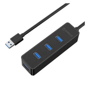 Orico 4 Port Usb3.0 Hub - Black