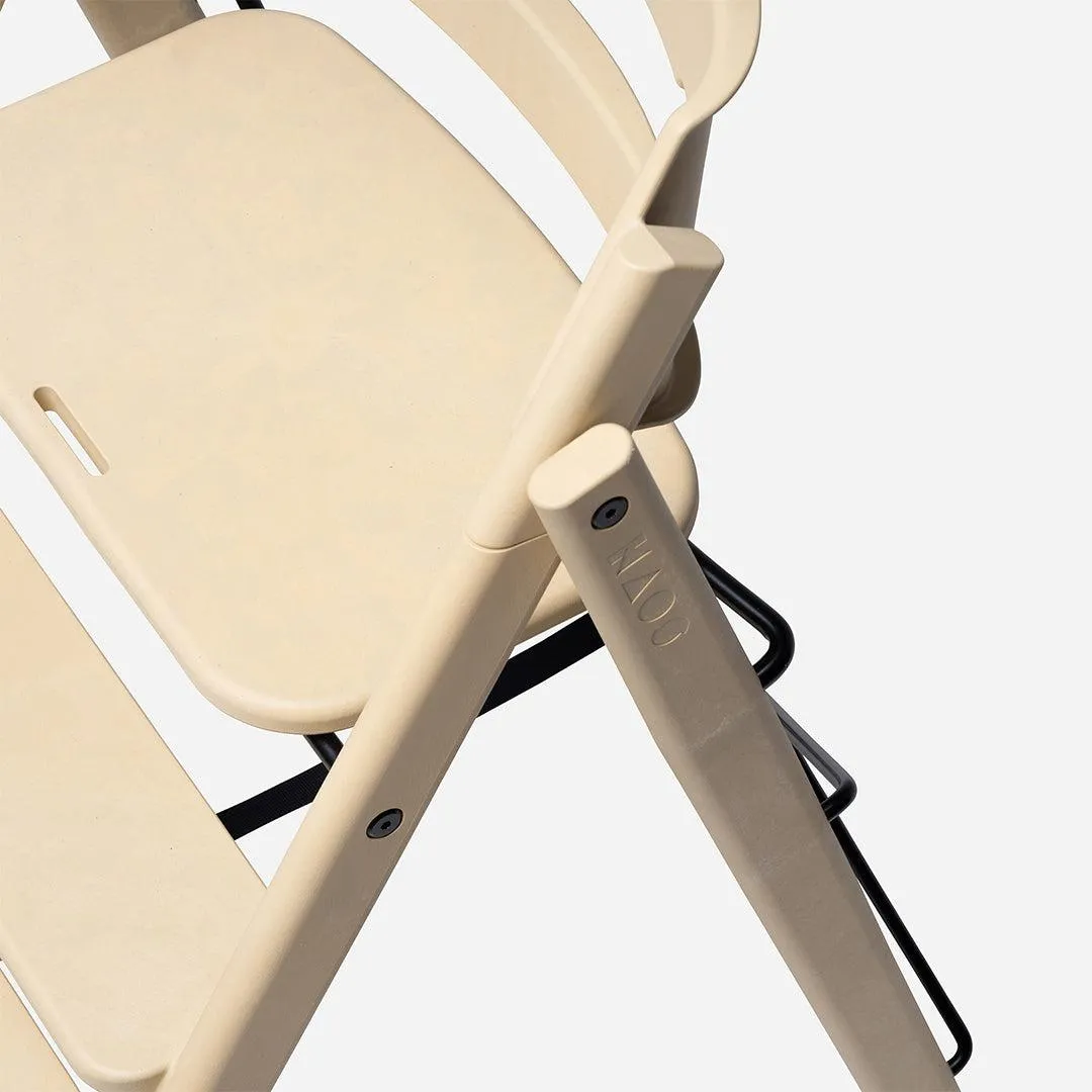 Outlet - KAOS Klapp Highchair - Desert Sand