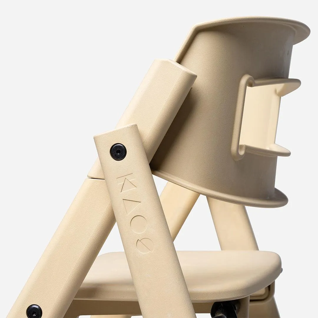 Outlet - KAOS Klapp Highchair - Desert Sand