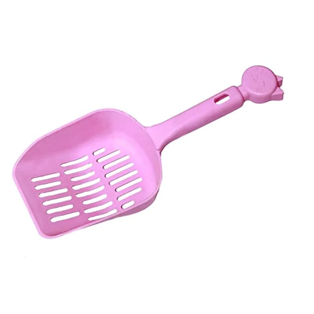 Petcrux Exclusive Multicolor Scoopable Litter Scooper for Cats