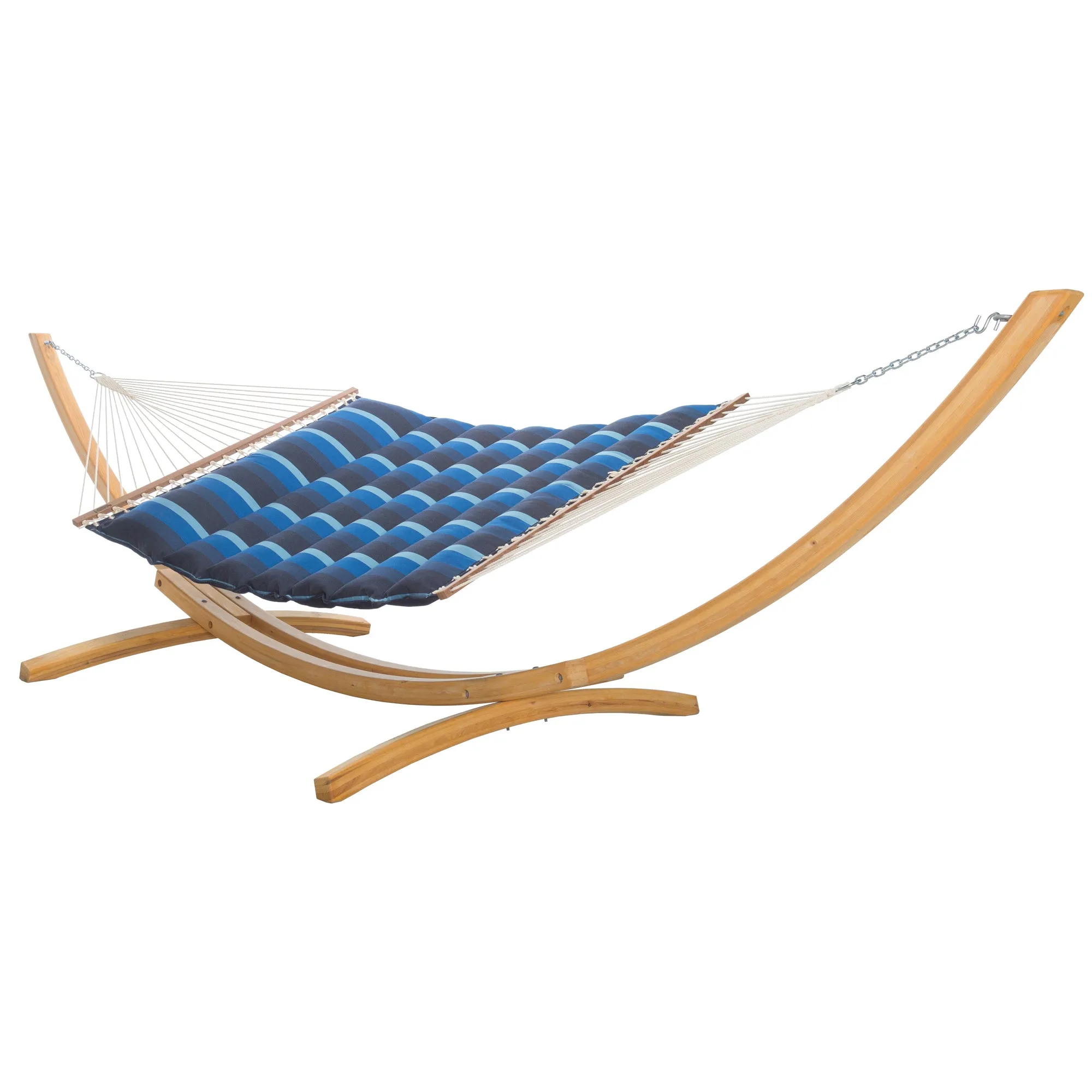 Pillowtop Hammock - Sunbrella Gateway Indigo