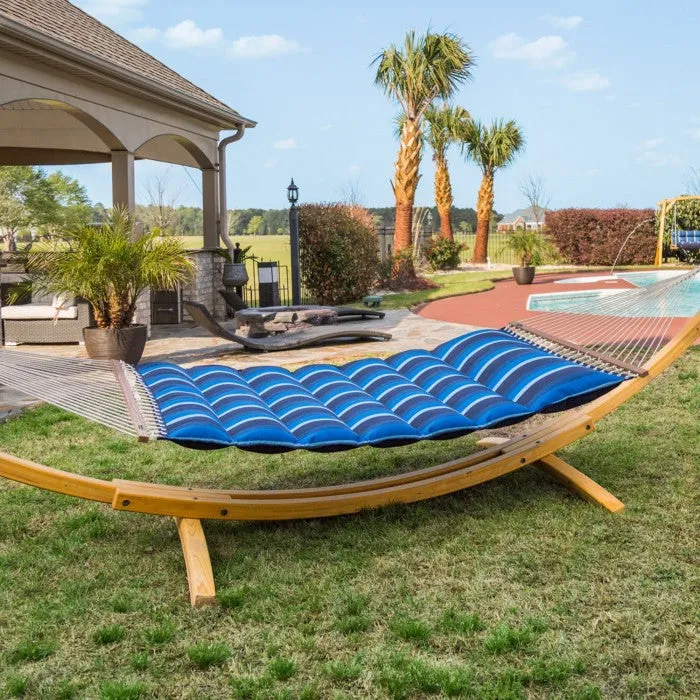 Pillowtop Hammock - Sunbrella Gateway Indigo