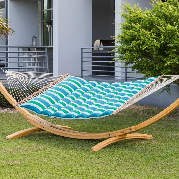 Pillowtop Hammock - Sunbrella Gateway Tropic