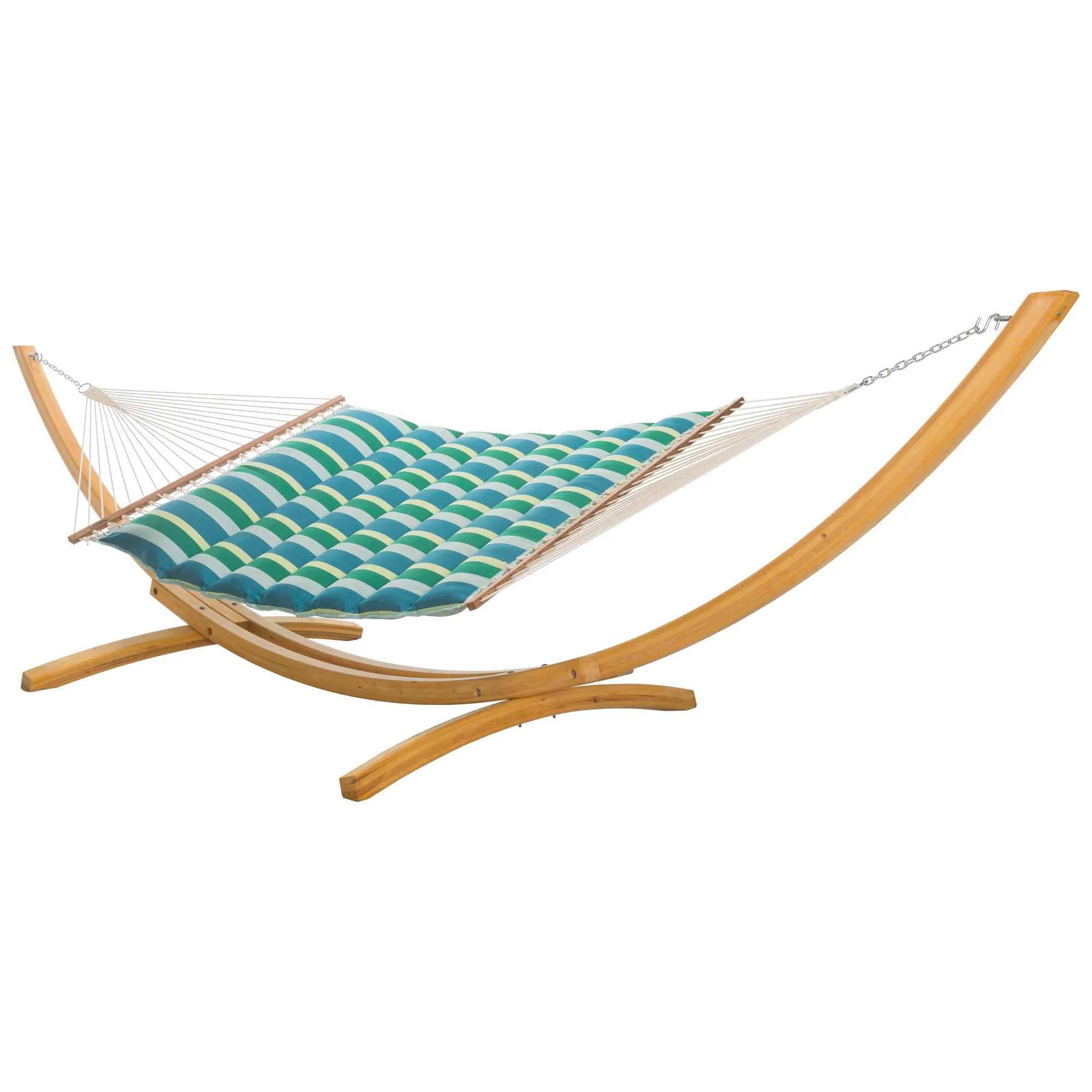 Pillowtop Hammock - Sunbrella Gateway Tropic