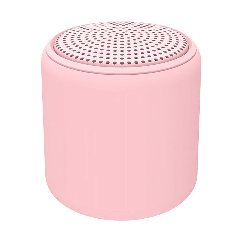 Portable Bluetooth Speaker in Macaroon Color