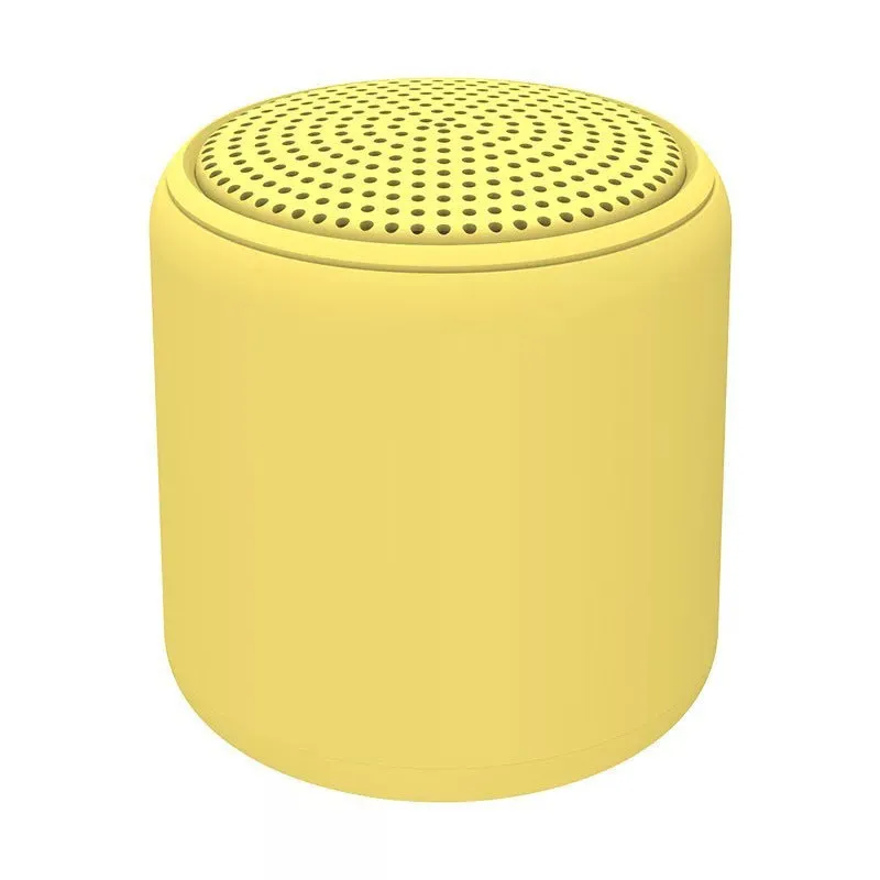 Portable Bluetooth Speaker in Macaroon Color