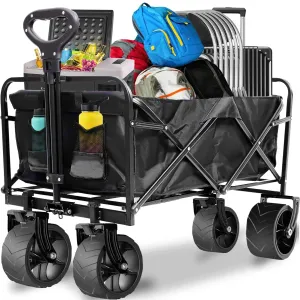 Portable Foldable Wagon Cart