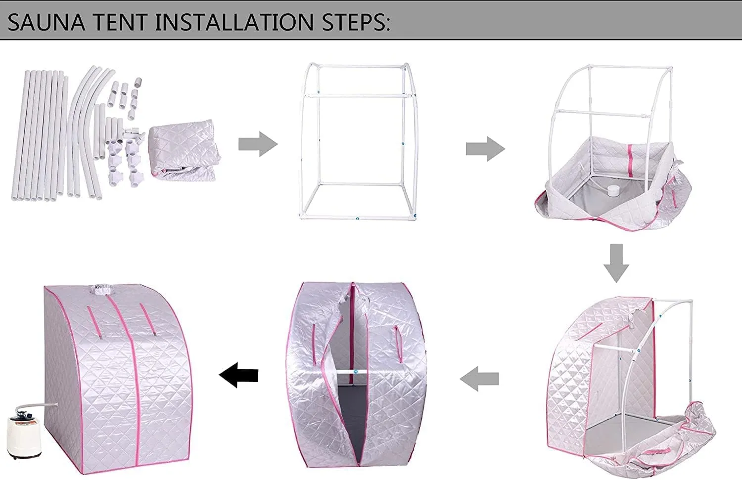 Portable Steam Sauna