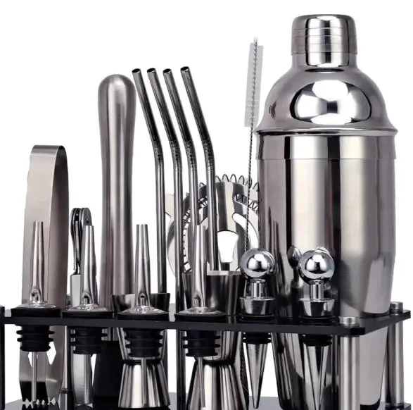 Premium 20-Piece Bartender Kit – Mix Cocktails with Ease