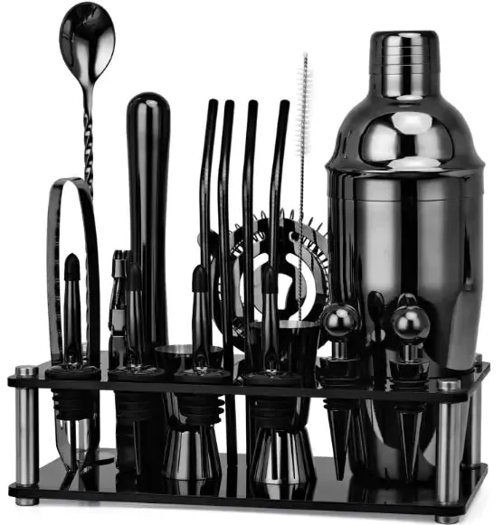 Premium 20-Piece Bartender Kit – Mix Cocktails with Ease